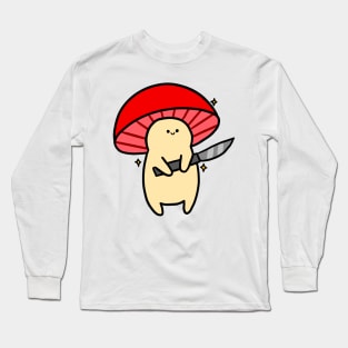 murderous mushroom Long Sleeve T-Shirt